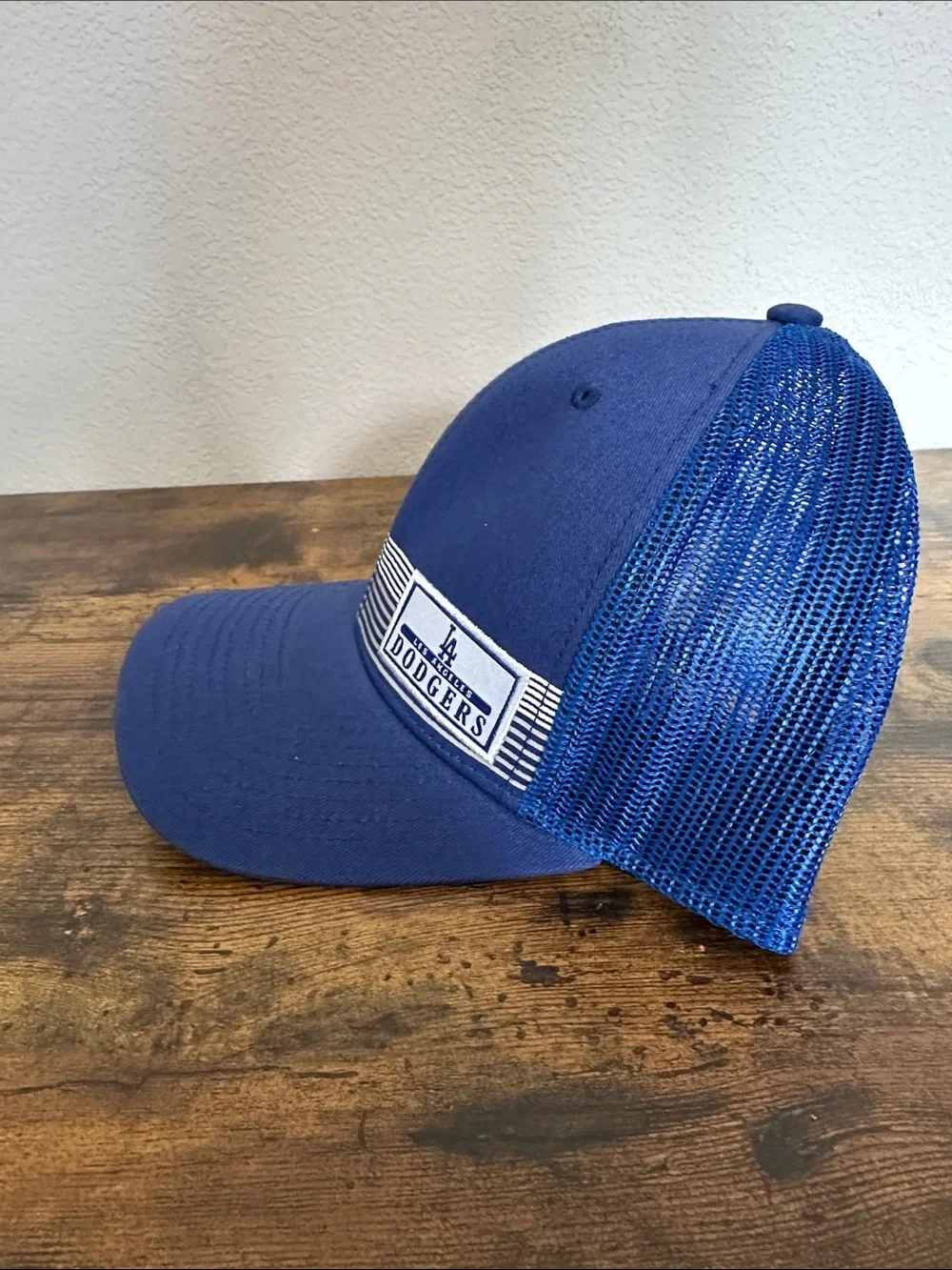 Genuine Merchandise Blue Los Angeles Dodgers Trucker Hat